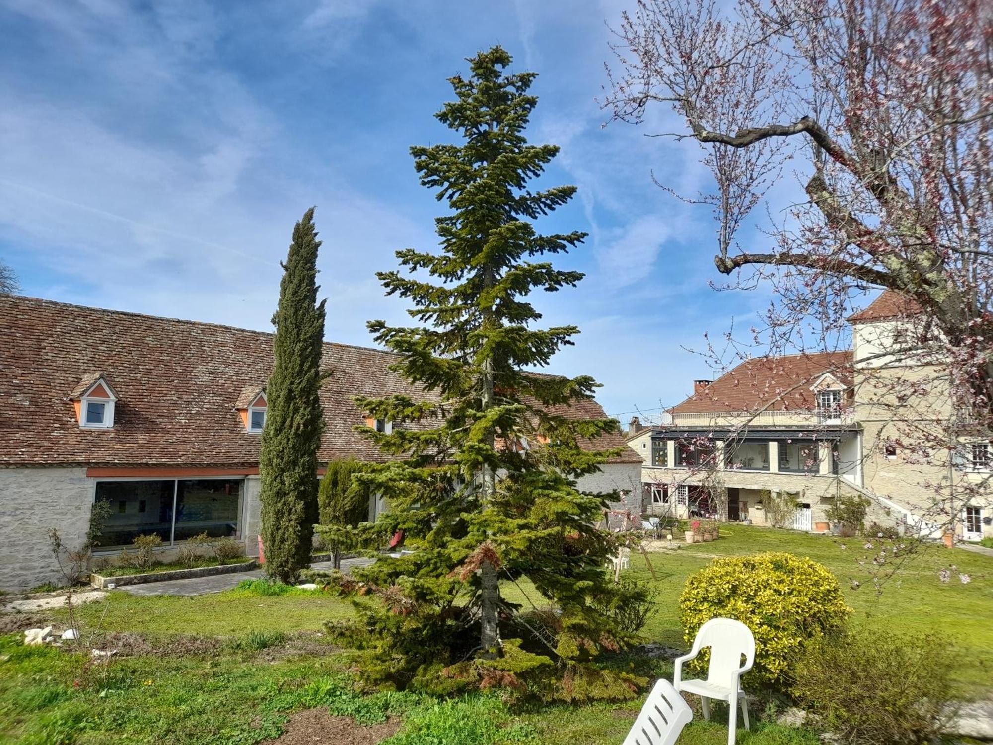 La Causserie, 2 Chambres D'Hotes, 2 A 4 Invites, Pour Vous Seuls Gramat Esterno foto