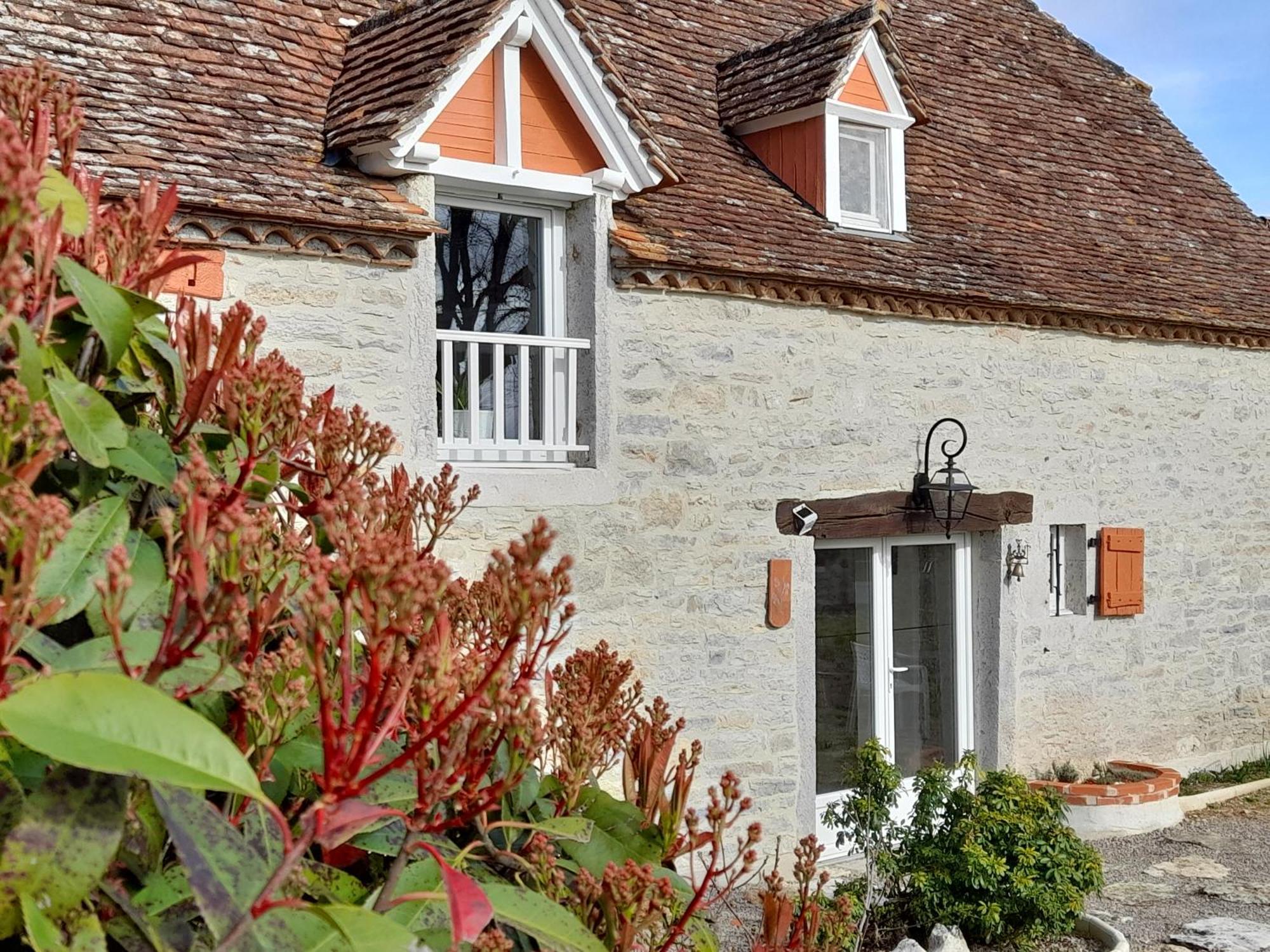 La Causserie, 2 Chambres D'Hotes, 2 A 4 Invites, Pour Vous Seuls Gramat Esterno foto